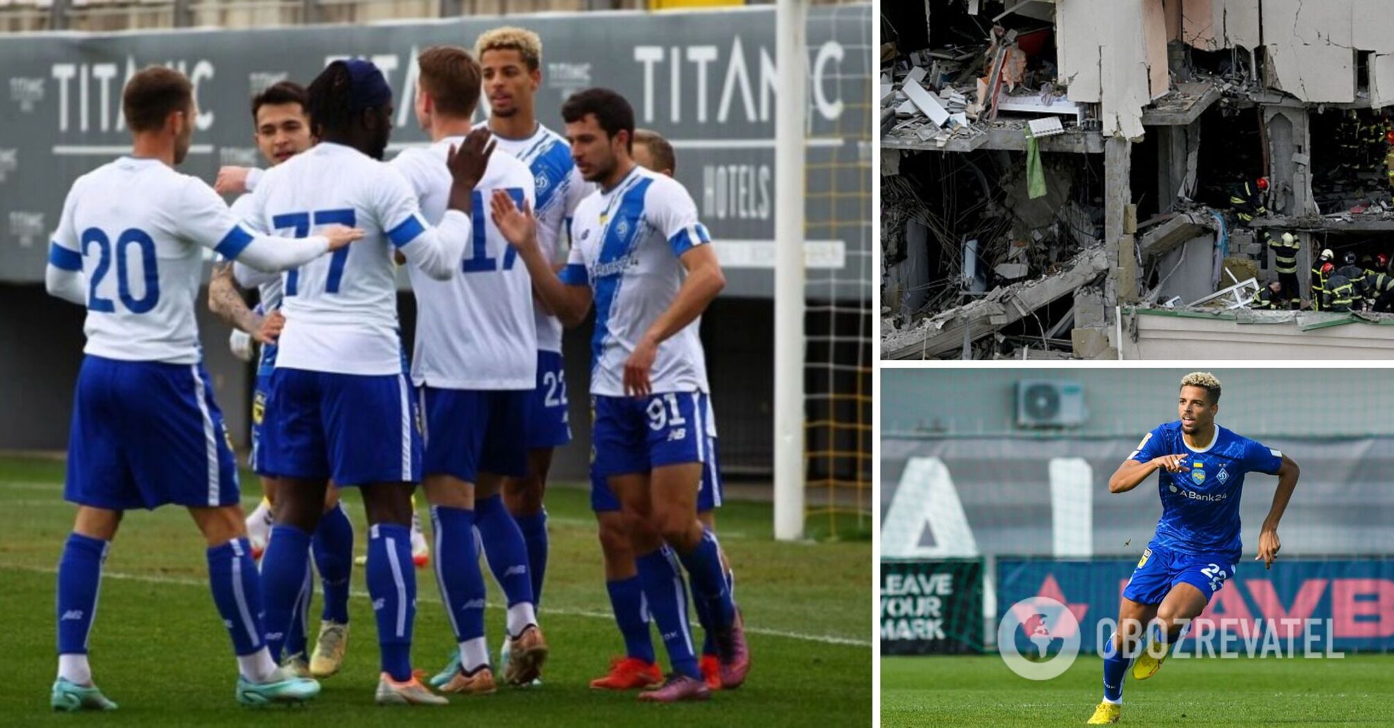 Piłkarz "Dynamo Kijów" odmawia powrotu na Ukrainę i gry tutaj podczas wojny