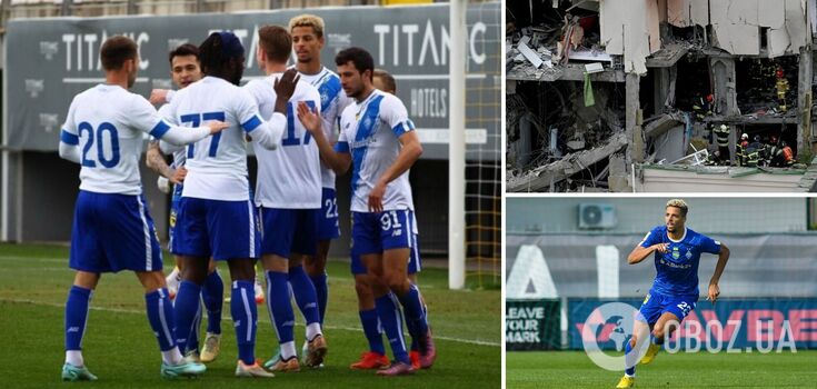 Dynamo footballer refused to return to Ukraine and play there during the war