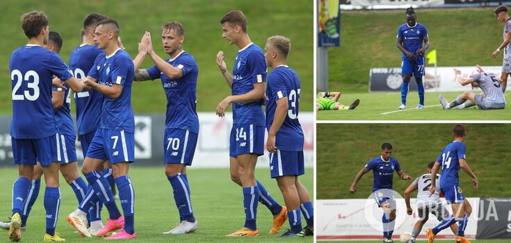 "Dynamo" got the victory with a score of 8:0 and Yarmolenko's goal. Video