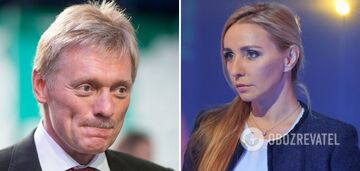 'It sounds like a joke'. Navka made a confession about Peskov and was hounded for hypocrisy