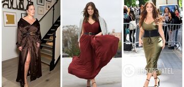 Inspired by Ashley Graham: 5 summer dresses for plus size girls that visually slim down