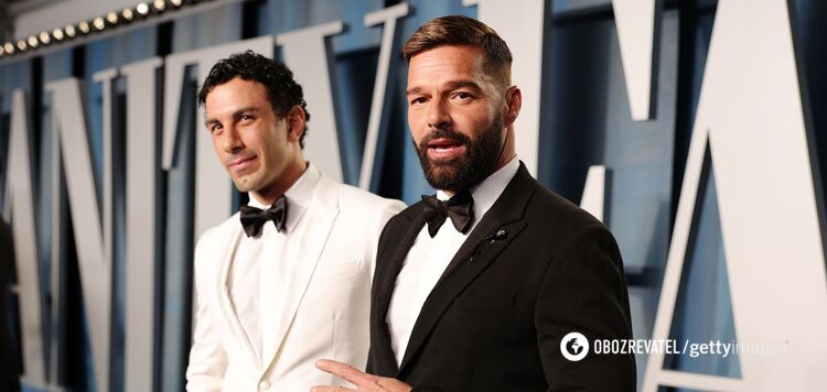 Ricky Martin announced his divorce from his husband after six years of marriage: they have two children together. Photo of the couple
