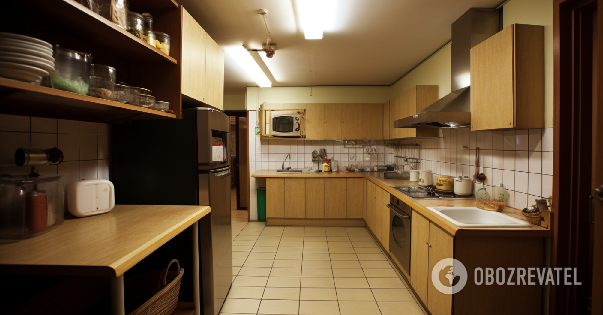 That's where it's dirtiest: what you should clean first in the kitchen