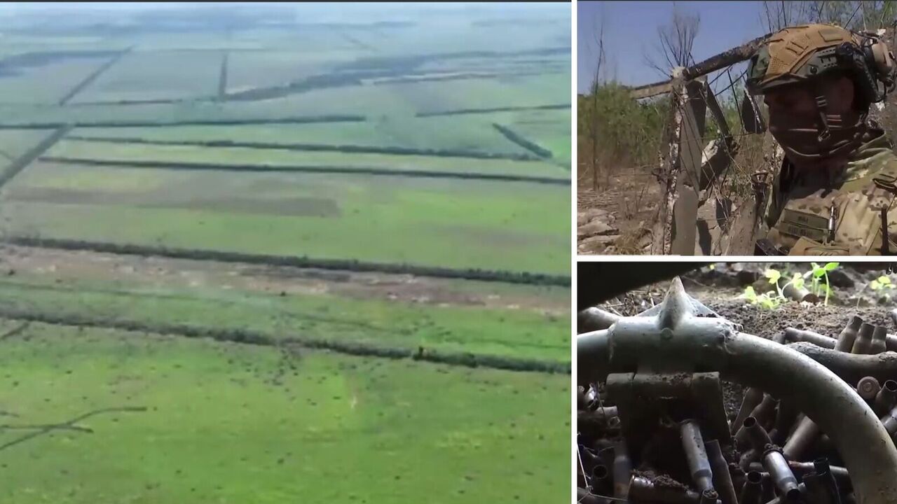 Bojownicy Magury pracują: jak przebiega ofensywa w kierunku Zaporoża. Wideo