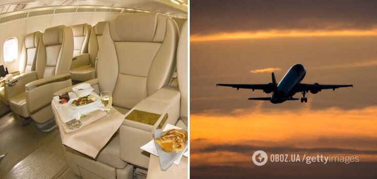 How to get transferred to a first class on an airplane: tricks many people didn't know about