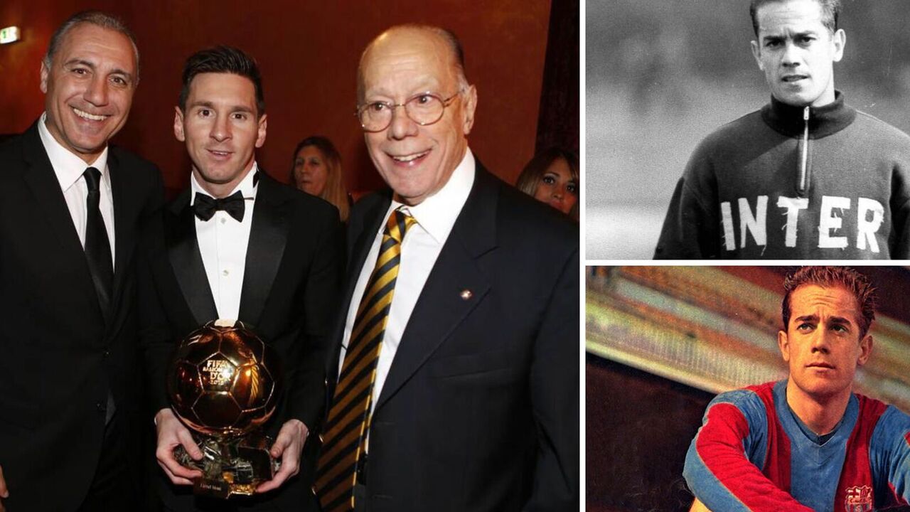 A unique soccer champion, Barcelona and Inter legend dies