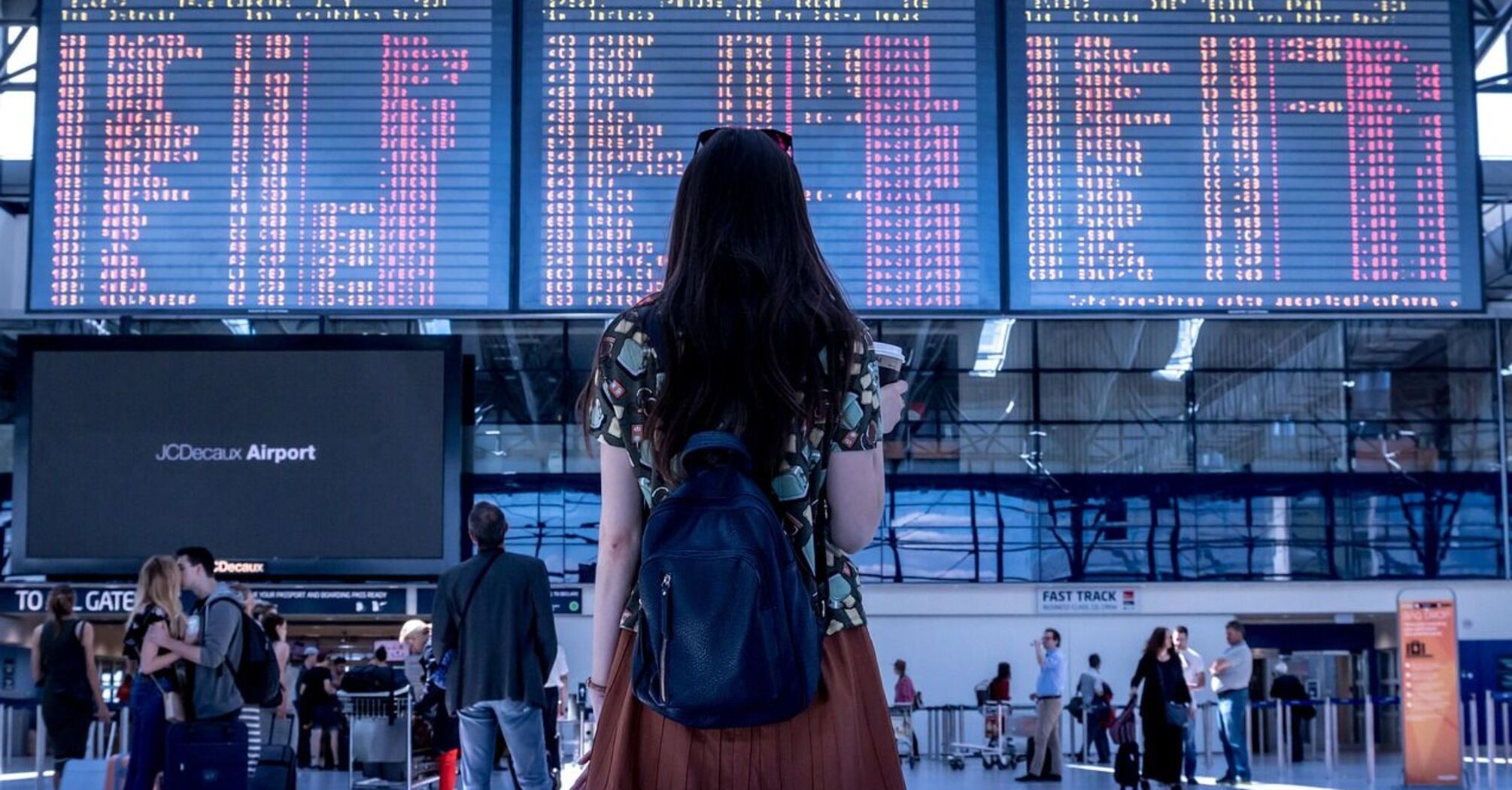 Many passengers mistakenly miss airplanes