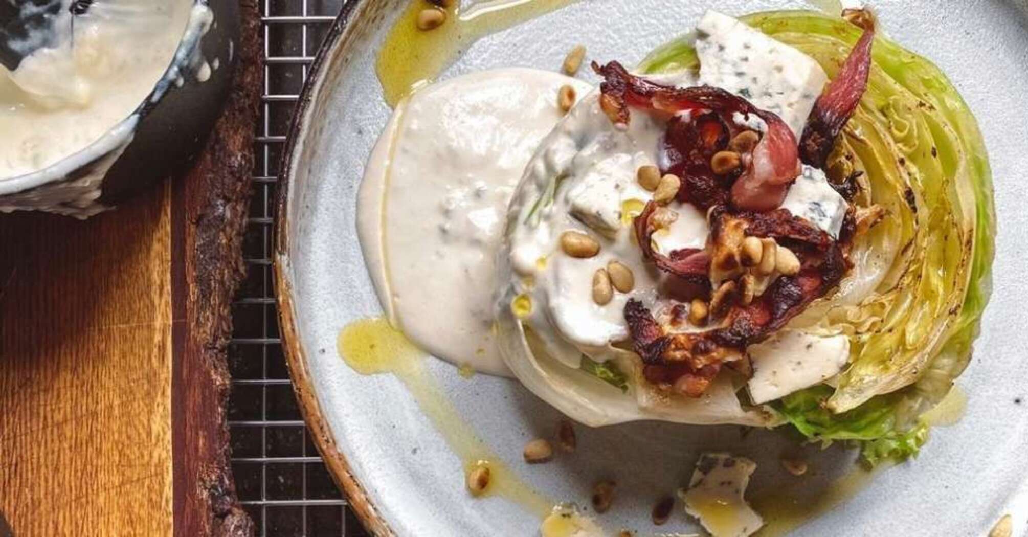 Recipe of cabbage steaks in the oven