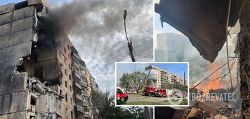 Policja zidentyfikowała mężczyznę, który sfilmował przylot rosyjskiej rakiety do Krzywego Rogu