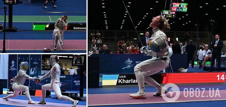 "There was such a thing going on..." Kharlan told about hysterics after disqualification for refusal to shake hands with Russian woman