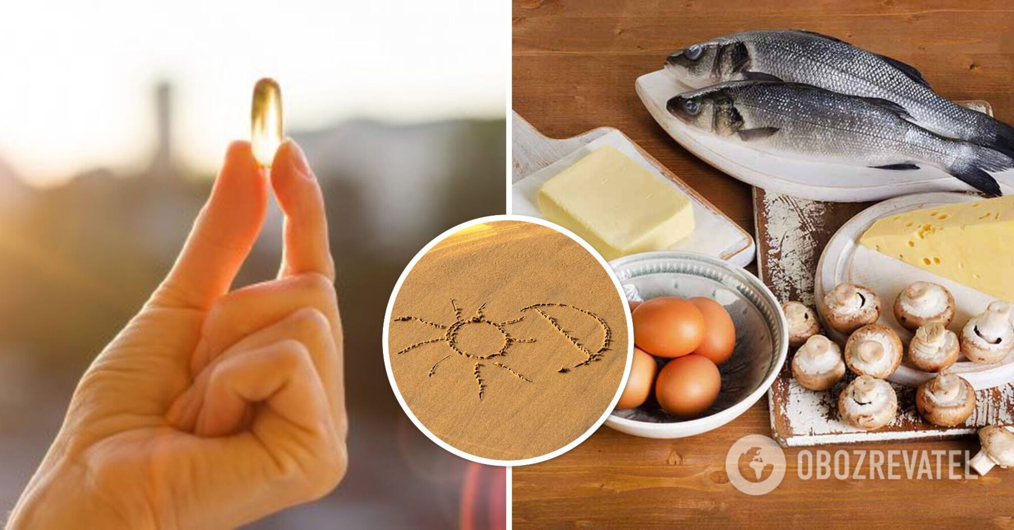 The sun is already too much: do you need to take vitamin D in summer and what foods contain it