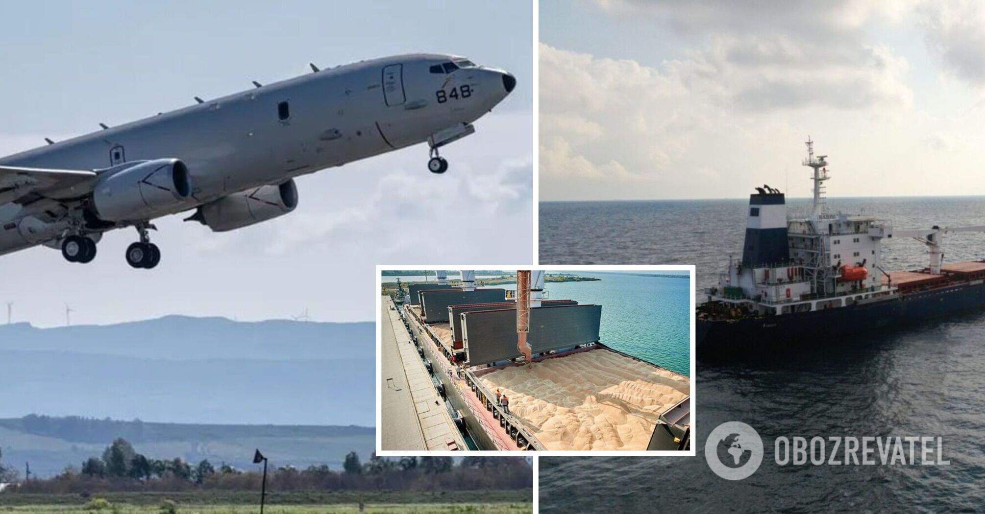 Three foreign ships have entered a Ukrainian port