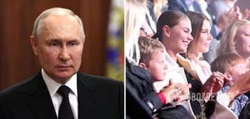 How Putin's sons look like and what 'inconvenient' truth is hidden in the Kremlin. Photo