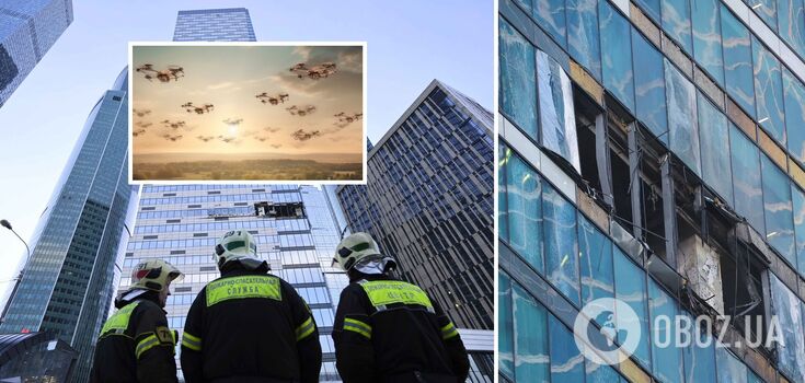 "We must bomb Bankova": Russians hysterical over new drone attack on Moscow and dreaming of revenge