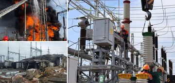 Rosja spowodowała szkody w ukraińskim systemie energetycznym o około 11 miliardów dolarów