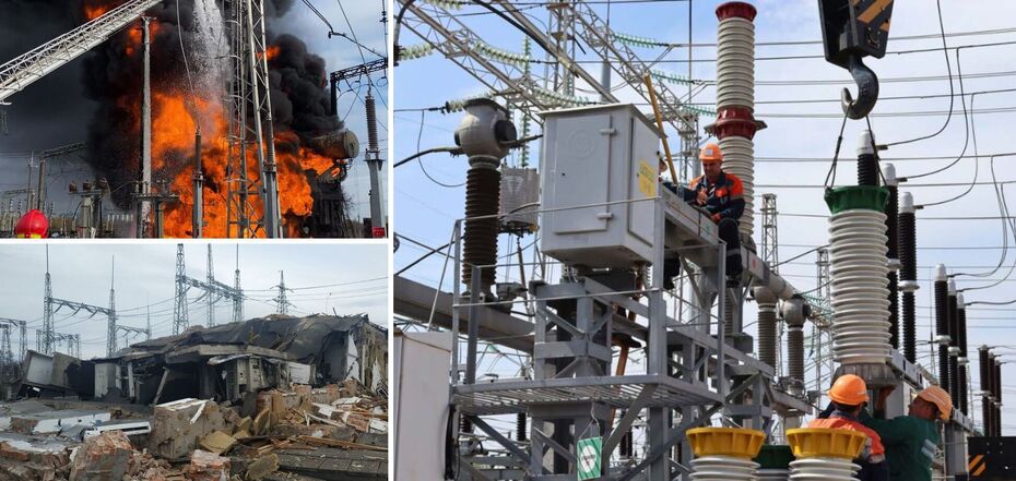 Russia has damaged the Ukrainian energy system by about $11 bln