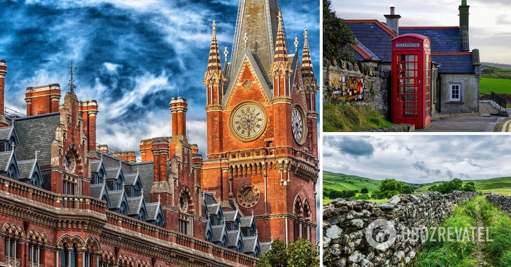 5 najlepszych miejsc w Wielkiej Brytanii na letnie wakacje