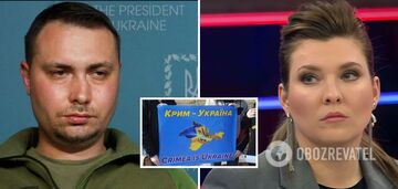 'You should not joke': Skabeeva panicked because of the plans of the AFU on Crimea and recalled Budanov's statements. Video