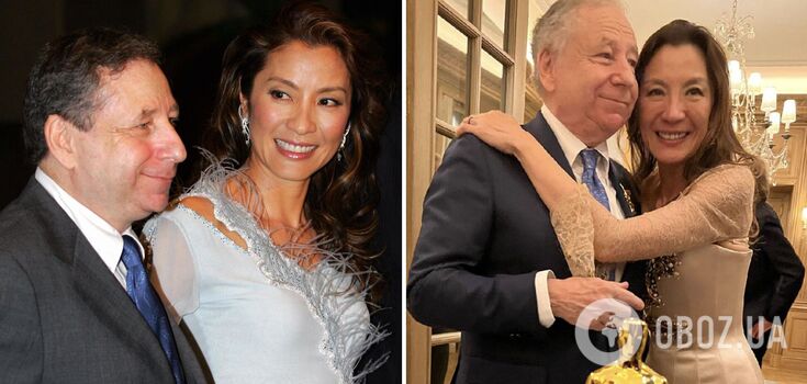The 60-year-old Everywhere All at Once star married her 77-year-old lover after 19 years of engagement. Photo of the happy couple