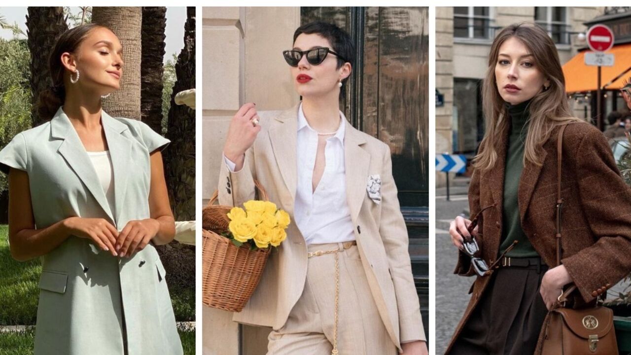 Old Money style: 5 colour combinations for summer and autumn 2023 that look noble