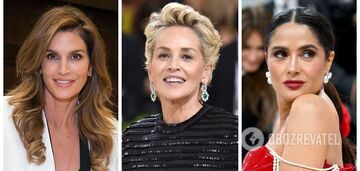 Cindy Crawford, Salma Hayek and other 50+ celebrities who have never had plastic surgery