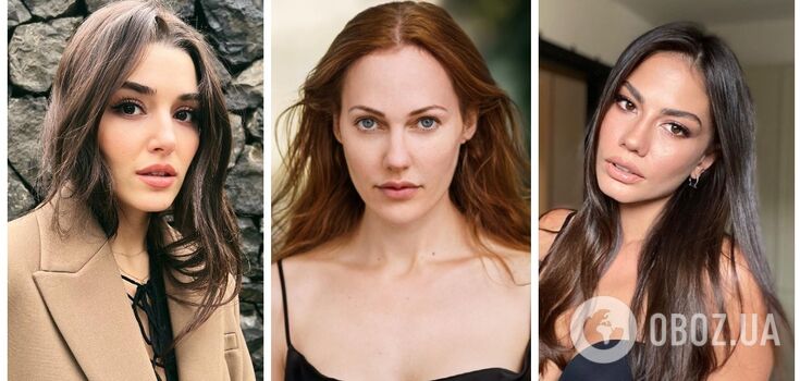 5 beautiful actresses from Turkish TV series who had plastic surgery. Photos before and after