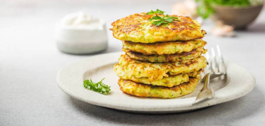 Recipe for fritters