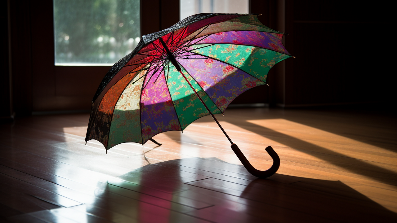 How to dry an umbrella correctly: rules of etiquette