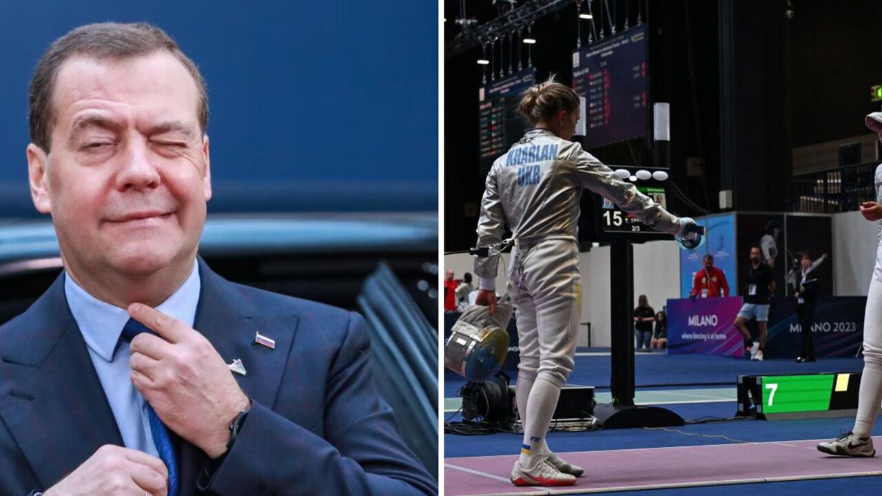'Just chopped head': Medvedev pounced with calls for Kharlan reprisal