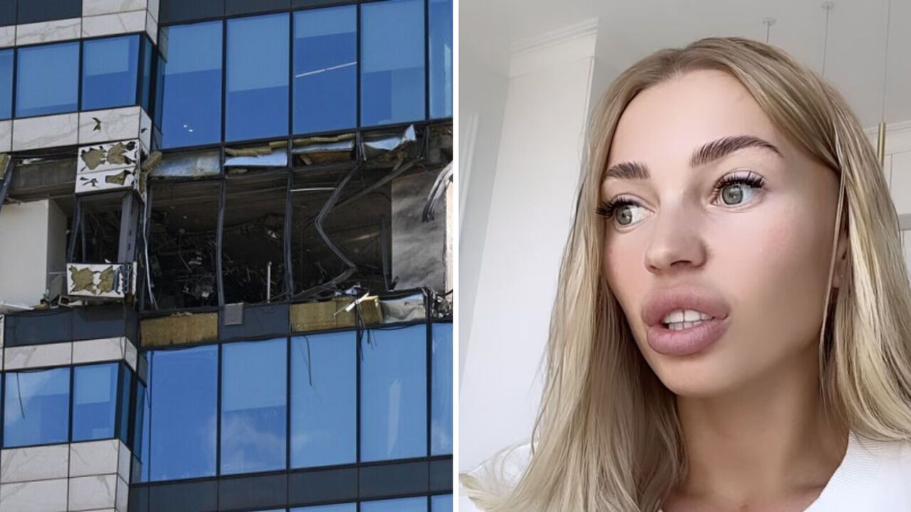 Famous Russian blogger and singer living in Moscow City says she is fleeing the capital due to UAV attacks: no panic