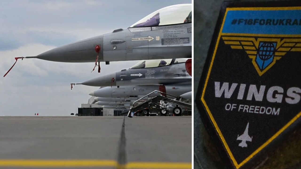 No plan to train Ukrainian pilots on F-16 yet - CNN