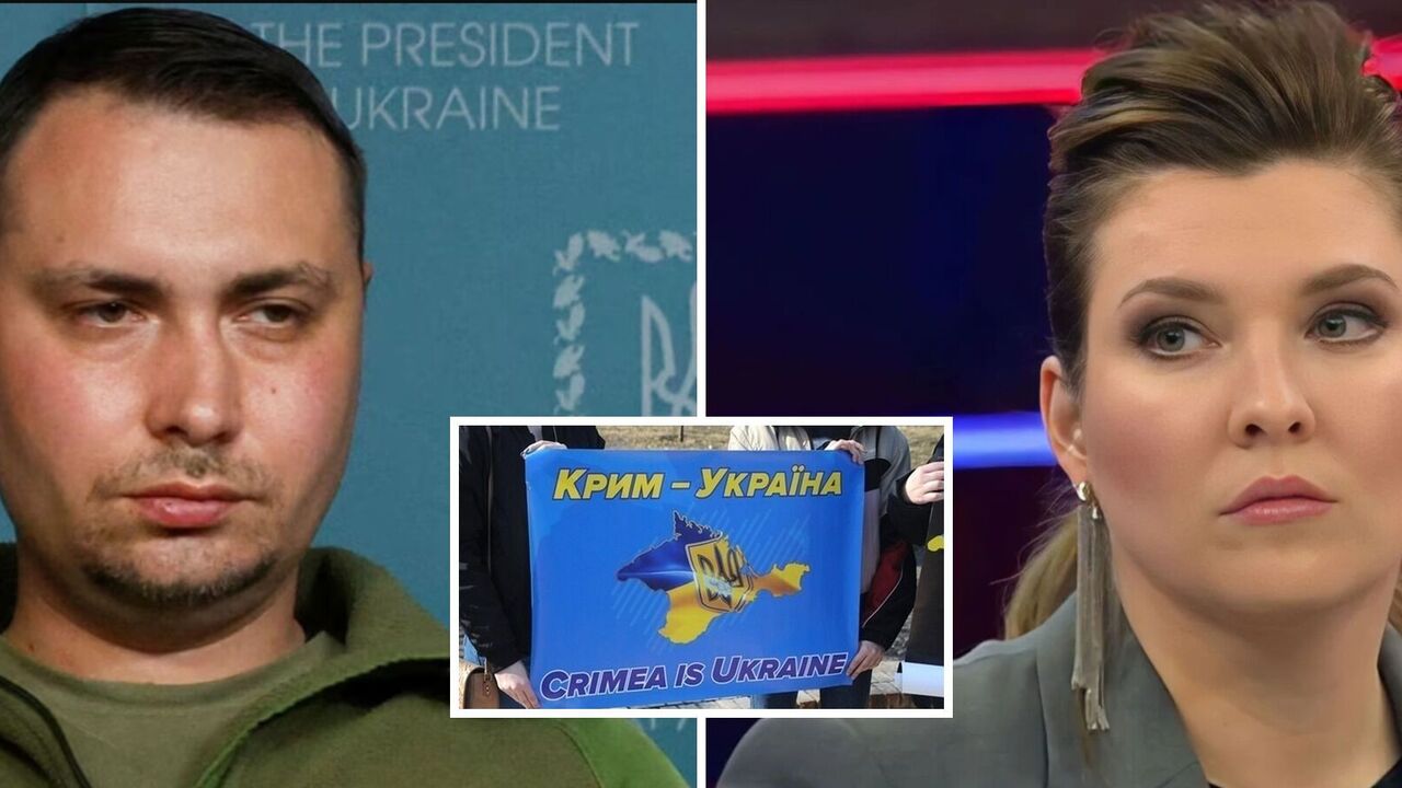 "You should not joke": Skabeeva panicked because of the plans of the AFU on Crimea and recalled Budanov's statements. Video