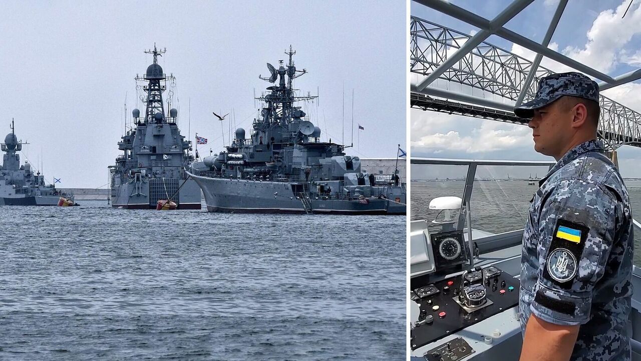 Occupants complained that the AFU tried to attack the Black Sea Fleet ships at night