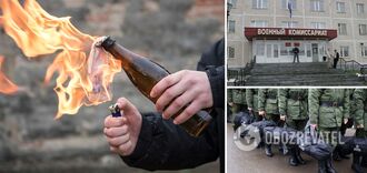 W Rosji 9 wojskowych biur rekrutacyjnych próbowało podpalić się w ciągu 24 godzin: sieć poinformowała o "specjalnych" wezwaniach do "sabotażystów"