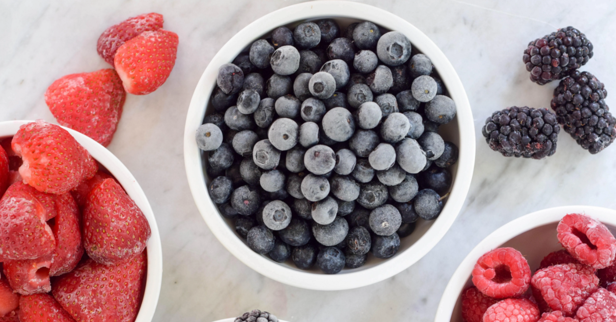 Whole, chunks and puree: how to freeze berries and fruits for the winter