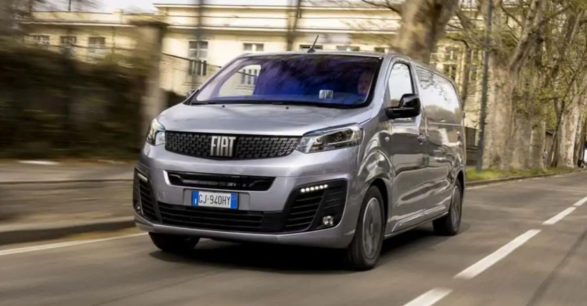 Fiat E-Scudo