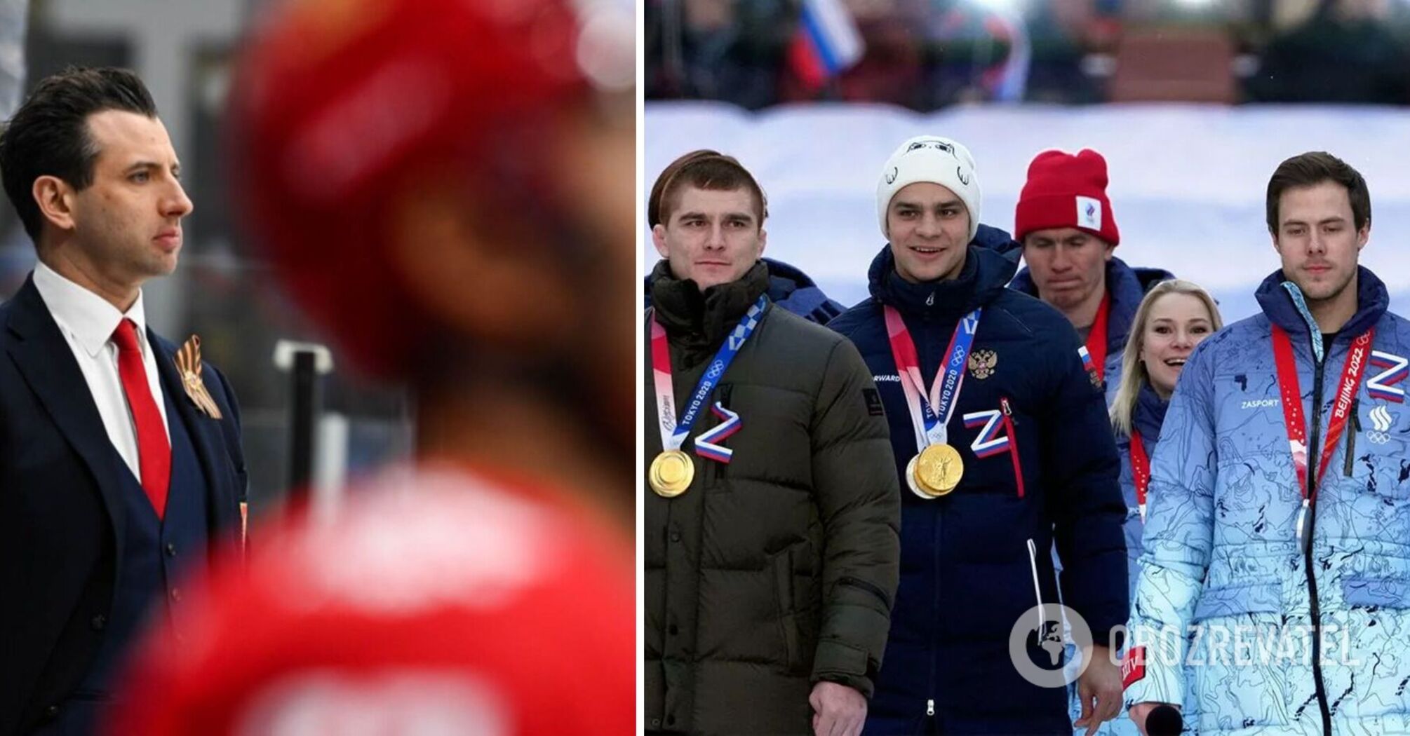 "They can't do it without us!" Rotenberg said in a hootenanny that without Russia "everything has collapsed" in world hockey