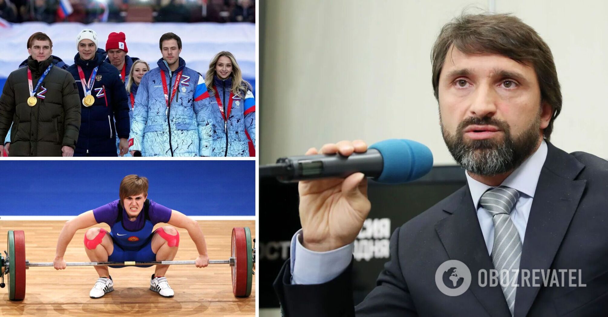 "How can they?" Russia lied that it was not suspended from the World Weightlifting Championships