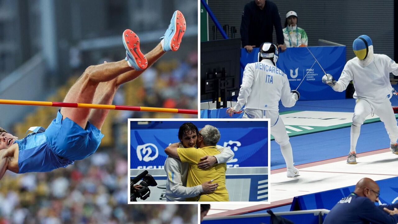 11 medals for Ukraine: the XXI World Summer Universiade has ended in China