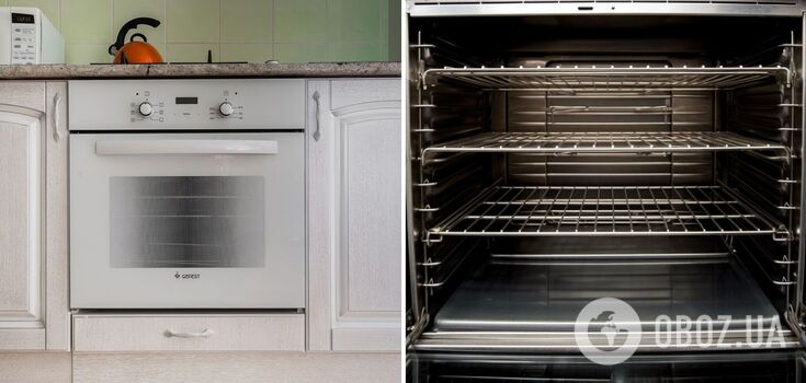 A magic remedy to melt grease: how to clean glass in the oven