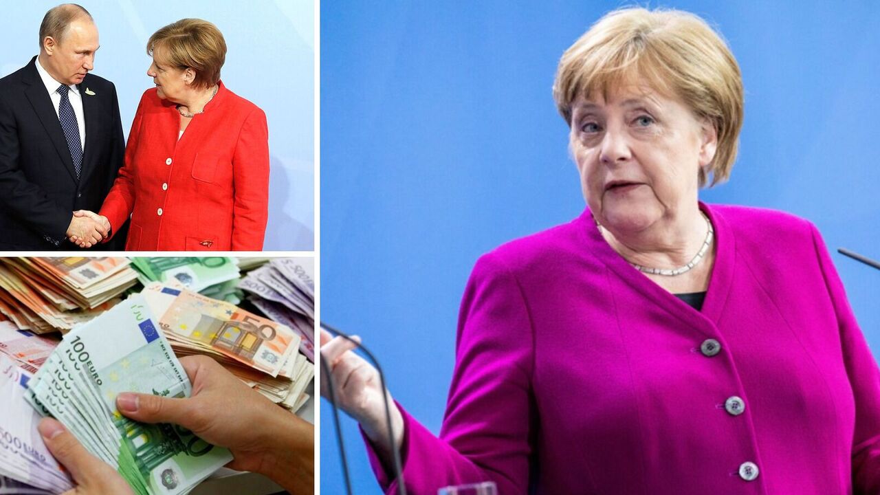 55 tysięcy euro na fryzurę i makijaż: Merkel, która wyróżniała się cynizmem wobec Ukrainy, została przyłapana na skandalu. Gdzie jest teraz? Zdjęcie