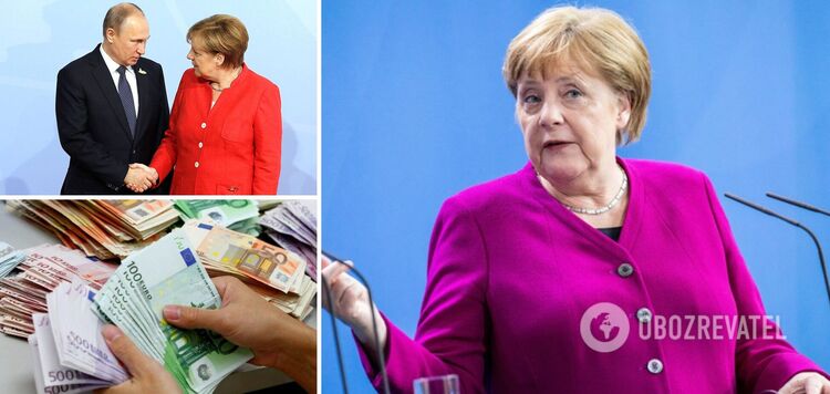 55 thousand euros for hair and makeup: Merkel, who distinguished herself by cynicism about Ukraine, got into a scandal. Where she is now. Photo