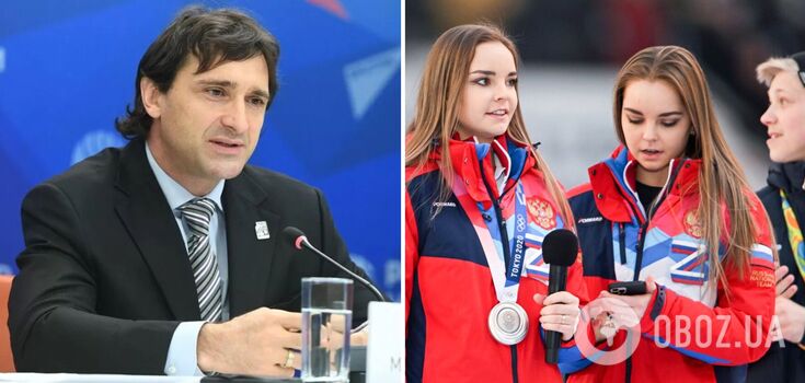 "By ridiculous accident": world champion from Russian Federation awkwardly mocked the 2024 Olympics by bending over for Putin