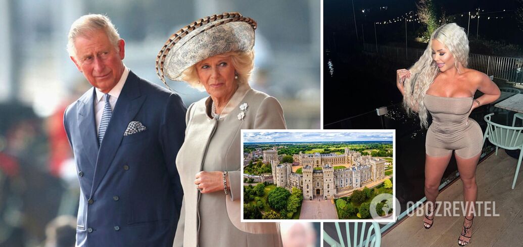 OnlyFans model staged a nude photo shoot near Windsor Castle: she was caught by police