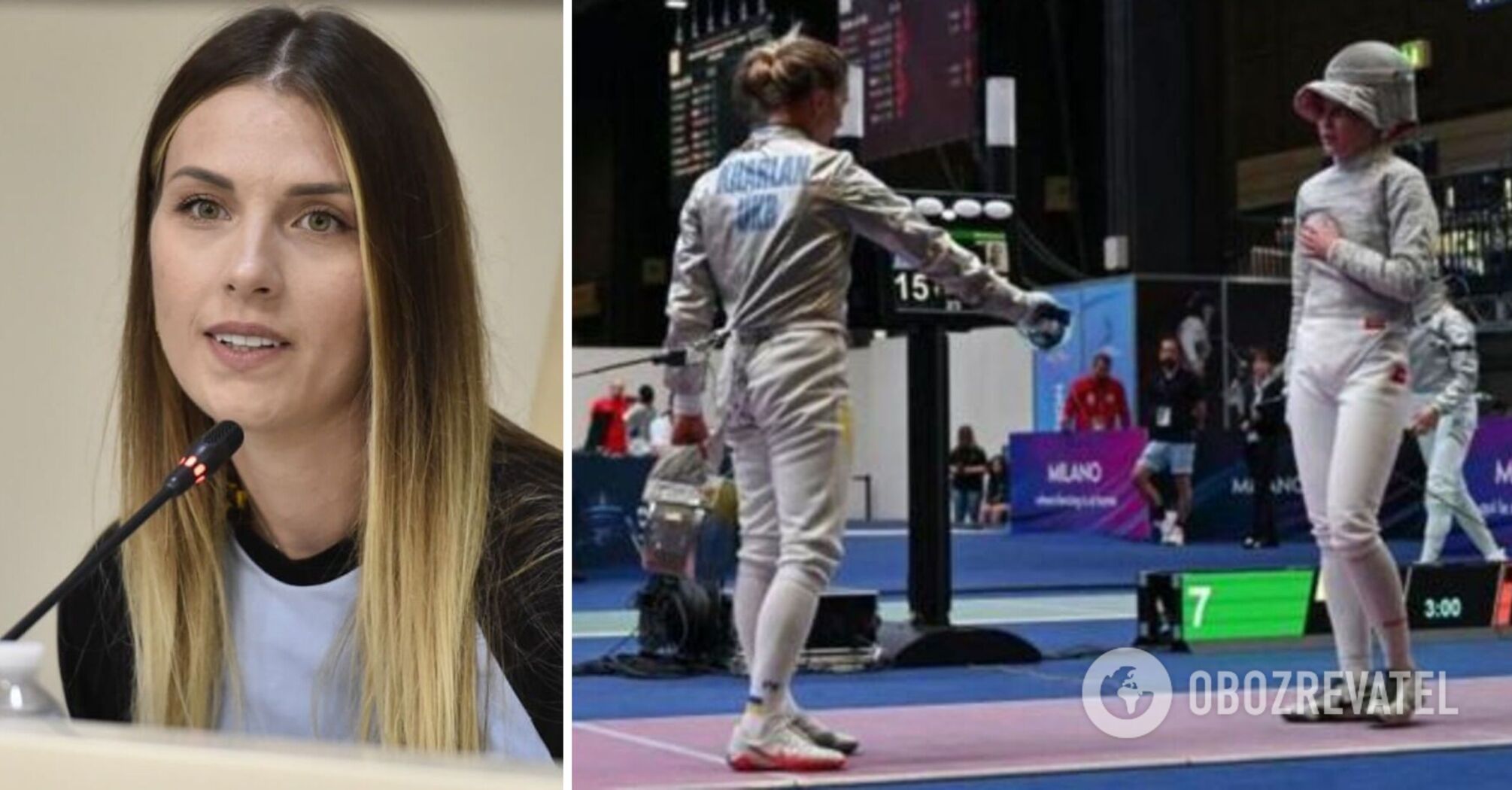 "I've already finished my career." Kharlan reveals how she reacted to World Cup disqualification