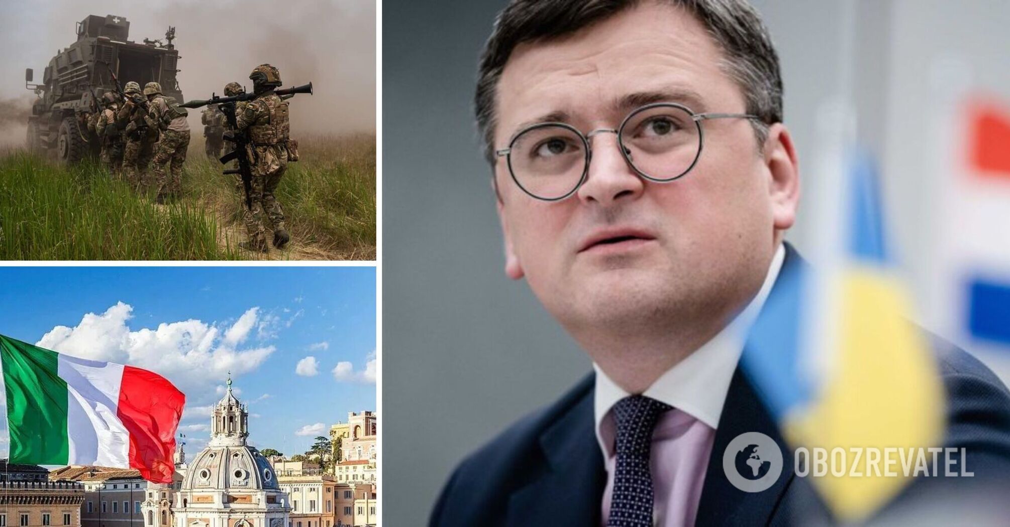 A journalist from Italy claimed that the Ukrainian Armed Forces' counter-offensive was "not working": Dmytro Kuleba aptly responded