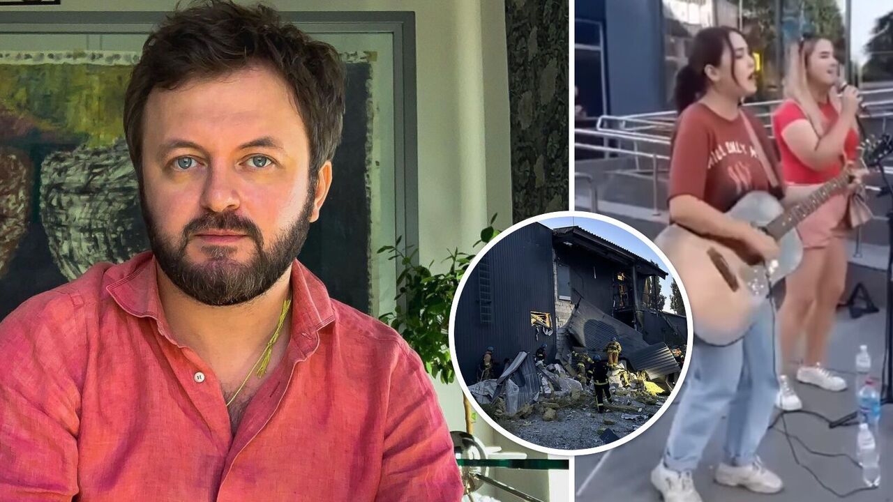 DZIDZIO reaguje na śmierć młodych piosenkarzy, którzy śpiewali jego przebój na godzinę przed ostrzałem Zaporoża: łzy bólu
