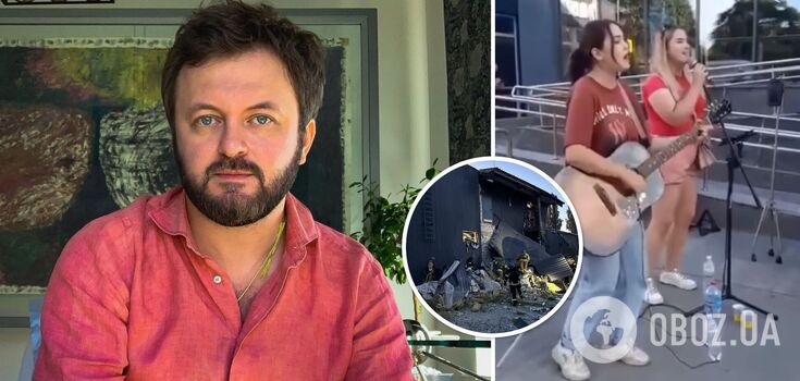 DZIDZIO reacts to the death of young singers who sang his hit an hour before Zaporizhzhia shelling: tears up with pain