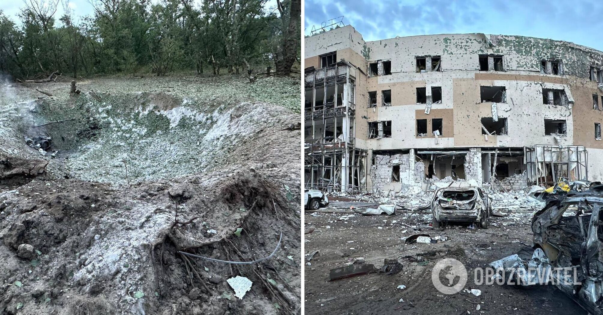 Explosions occurred in Zaporizhzhia