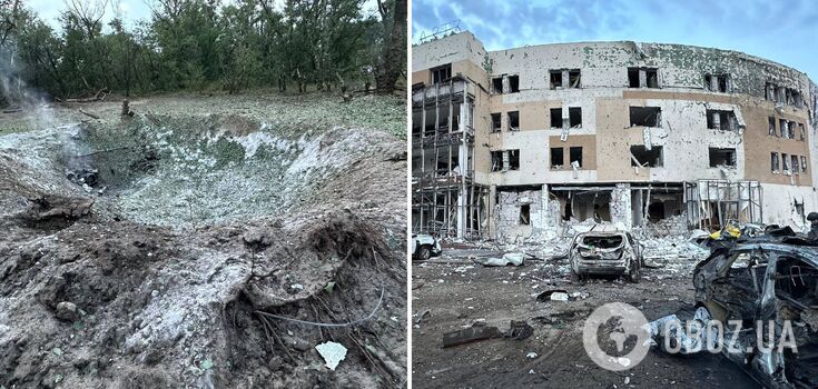 Explosions occurred in Zaporizhzhia